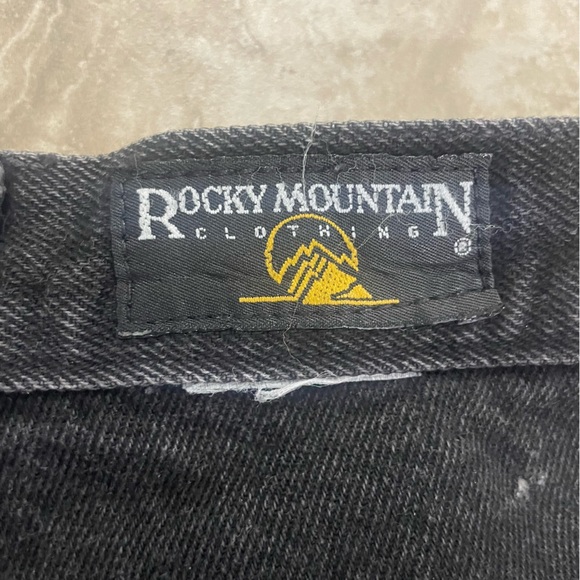 VTG Rockies Rocky Mountain Western Jeans extra long sz 28 x 37 - Picture 7 of 13
